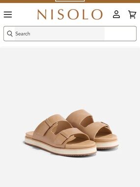 Nisolo Ella Flatform Slide